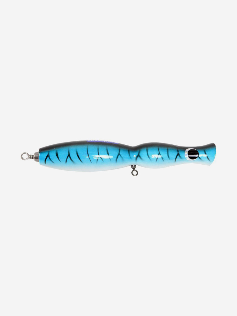 Поппер Blue Marlin GT7 Blue 240 мм 180 гр для ловли хищника.