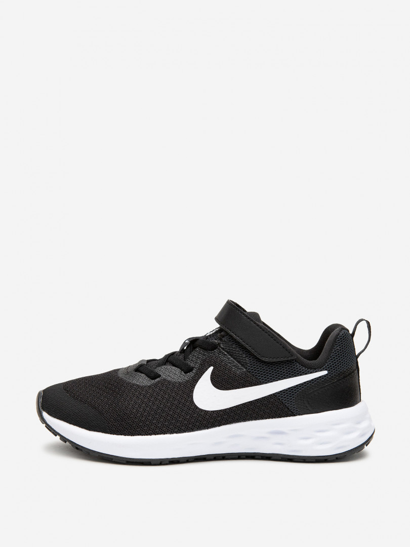 фото Кроссовки детские nike revolution 6 psv, черный