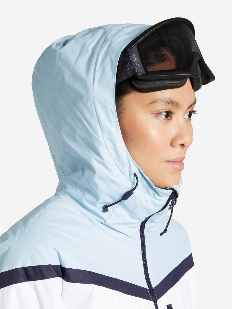 фото Куртка утепленная женская columbia snow shredder jacket, синий