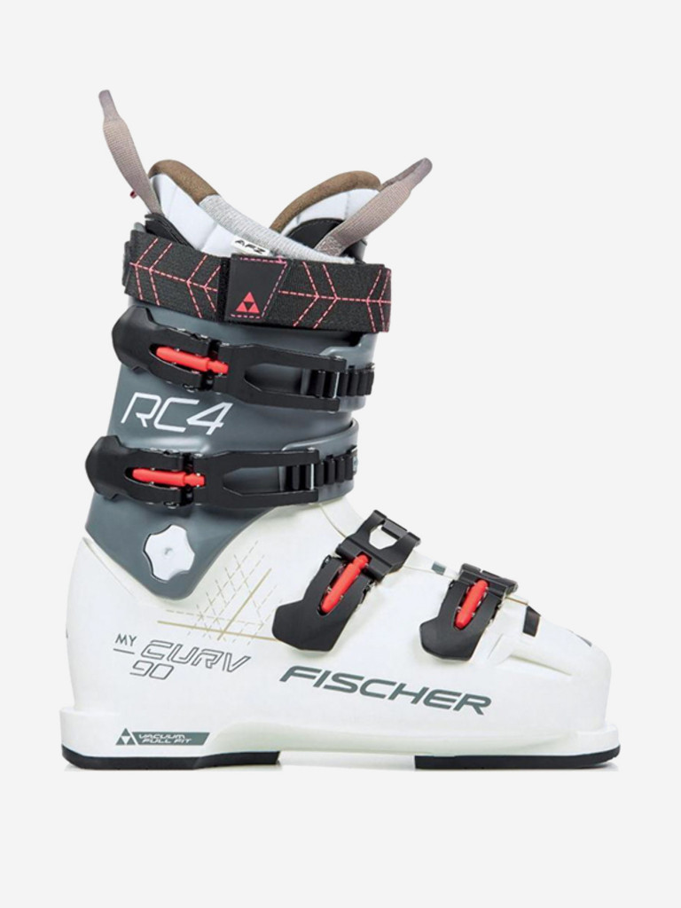 Горнолыжные ботинки Fischer My Curv 90 Vac Full Fit White/Grey 18/19