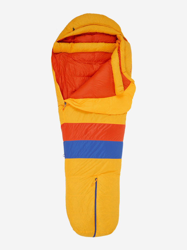 Спальный мешок Marmot Never Summer -18 Long правосторонний