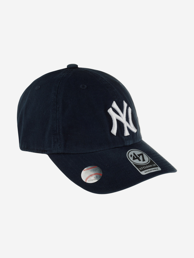 Бейсболка 47 BRAND B-RGW17GWSNL-VN New York Yankees MLB (серый)