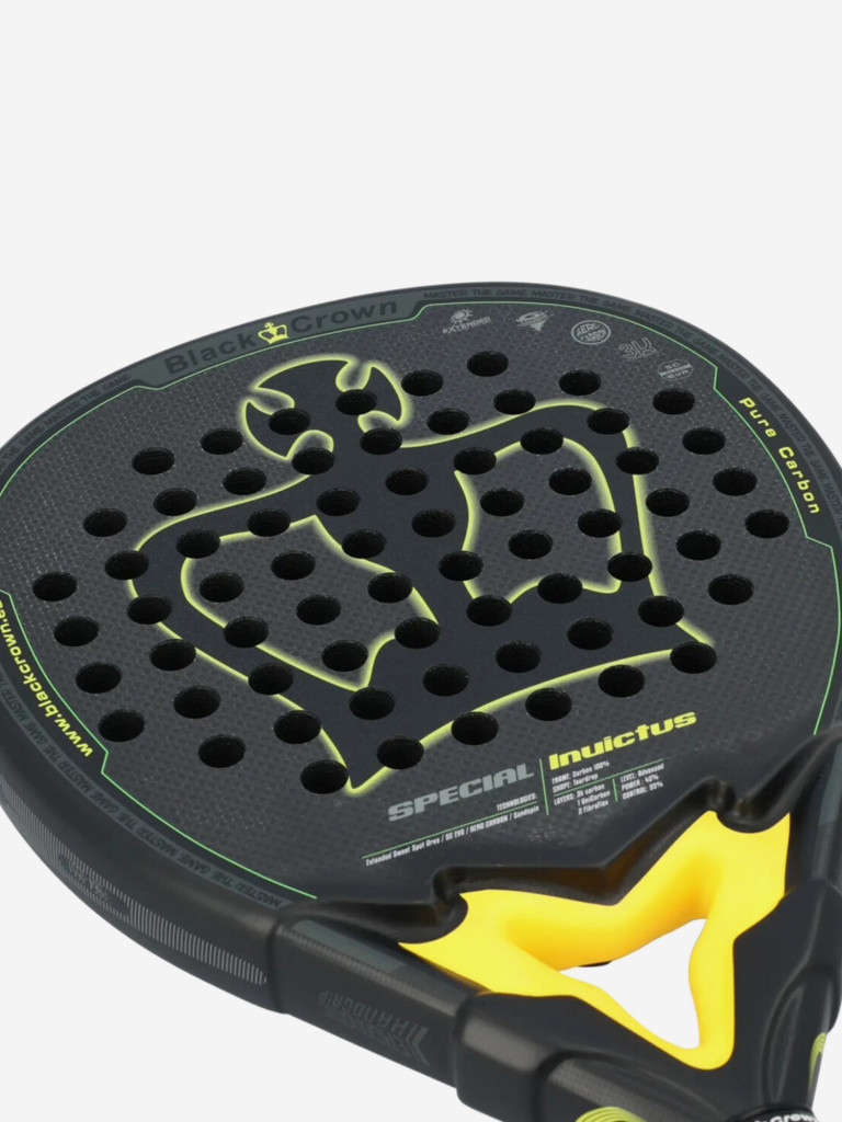 Ракетка для падела Black Crown Special Invictus 2025