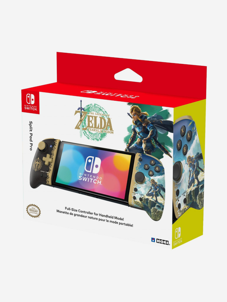 Контроллер HORI для Nintendo Switch Split Pad Pro / The Legend of Zelda (NSW-432U)