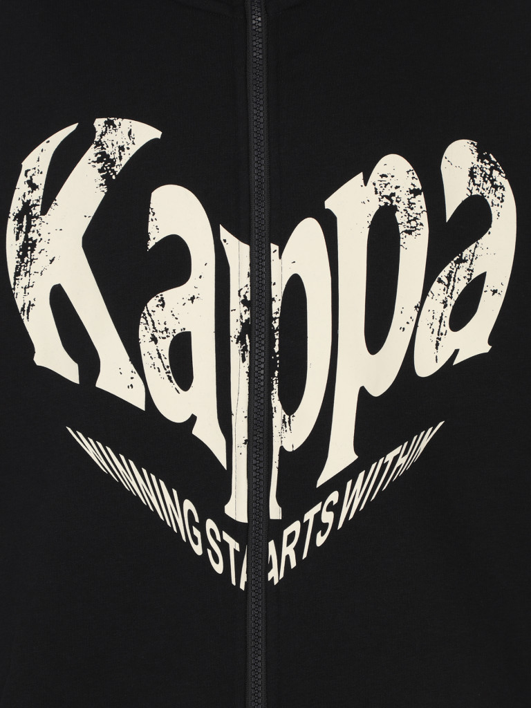Толстовка для девочек оверсайз Kappa