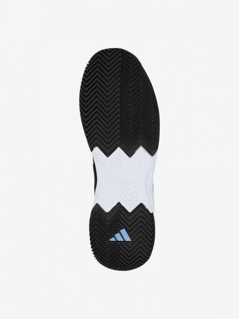 Кроссовки мужские для тенниса adidas Gamecourt 2 28576520299 Черный, размер 40.5,40, фото 7