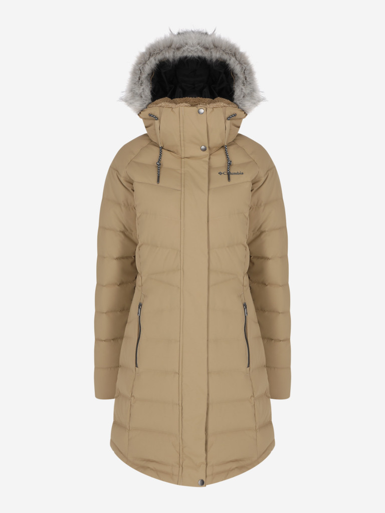 Пуховик женский Columbia Belle Isle Mid Down Jacket