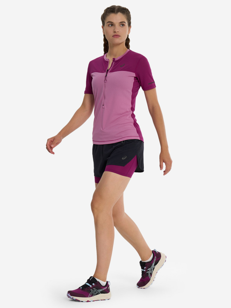 Футболка женская ASICS Fujitrail