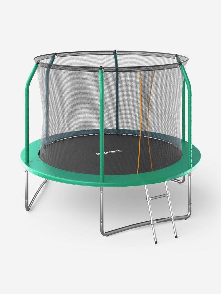 Батут UNIX Line SUPREME BASIC 8 ft (green)
