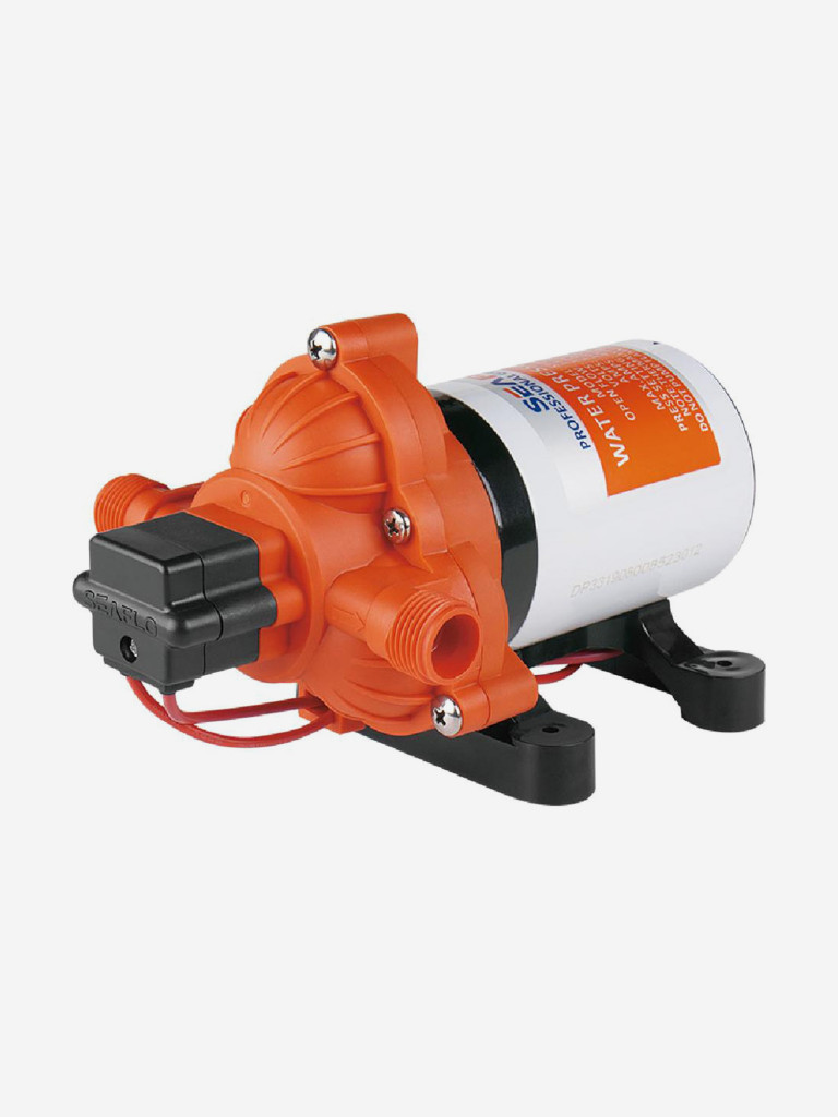 Помпа водоподающая SeaFlo мембранная, 12V, 13.2 л/мин, 3.1 BAR, 45 PSI