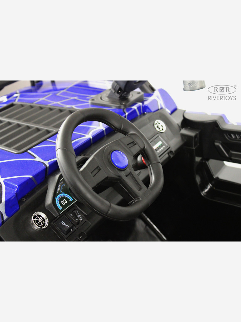 Детский электромобиль RIVERTOYS A505AA-LUX