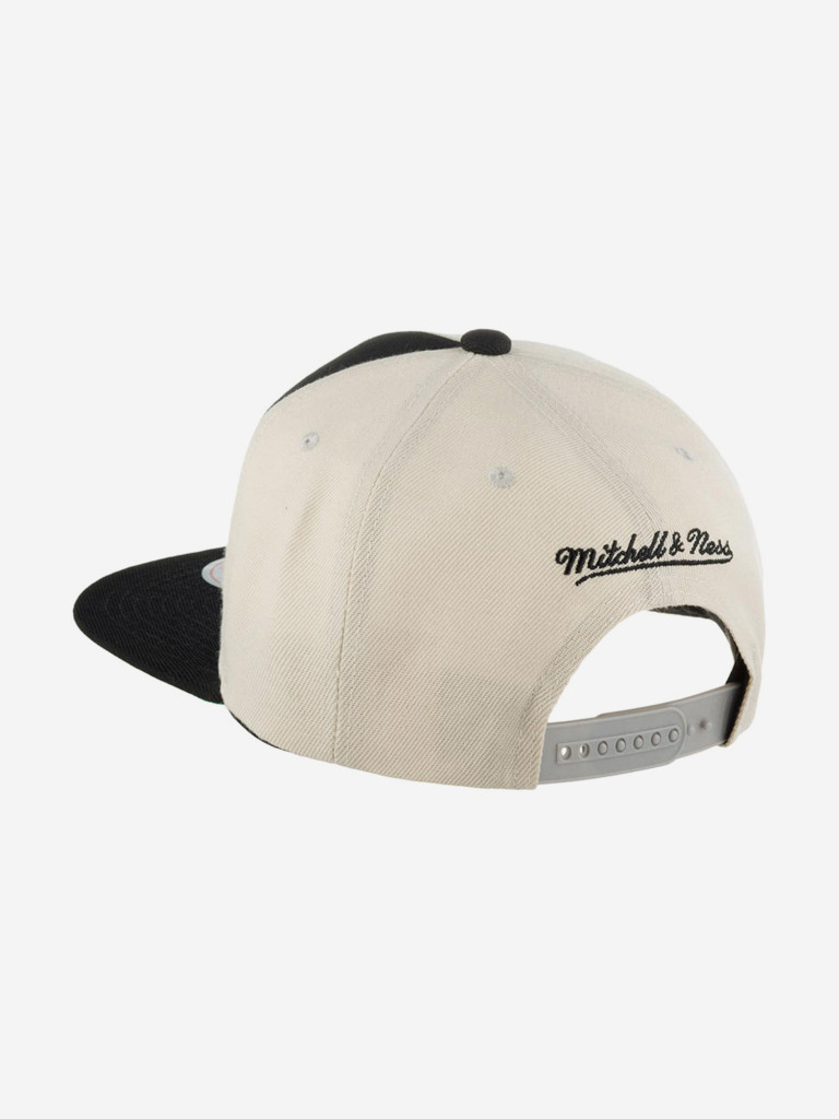 Бейсболка с прямым козырьком MITCHELL NESS HHSS5371-LAKYYPPPOFWH Los Angeles Kings NHL