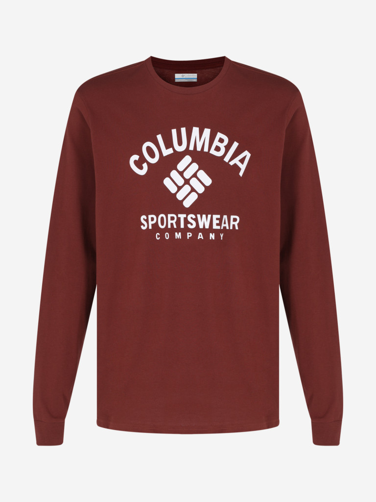Лонгслив мужской Columbia Rockaway River Graphic Ls Tee