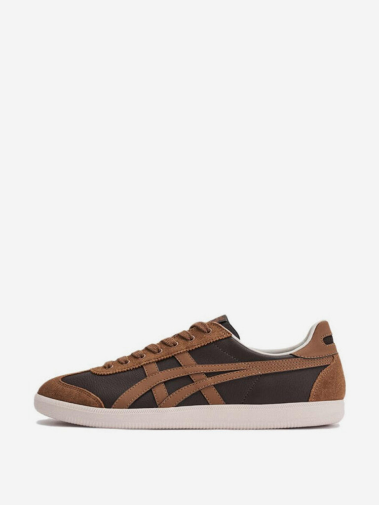 Кроссовки Onitsuka Tiger Tokuten Wear-Resistant Low-Top Casual Shoes Unisex Brown