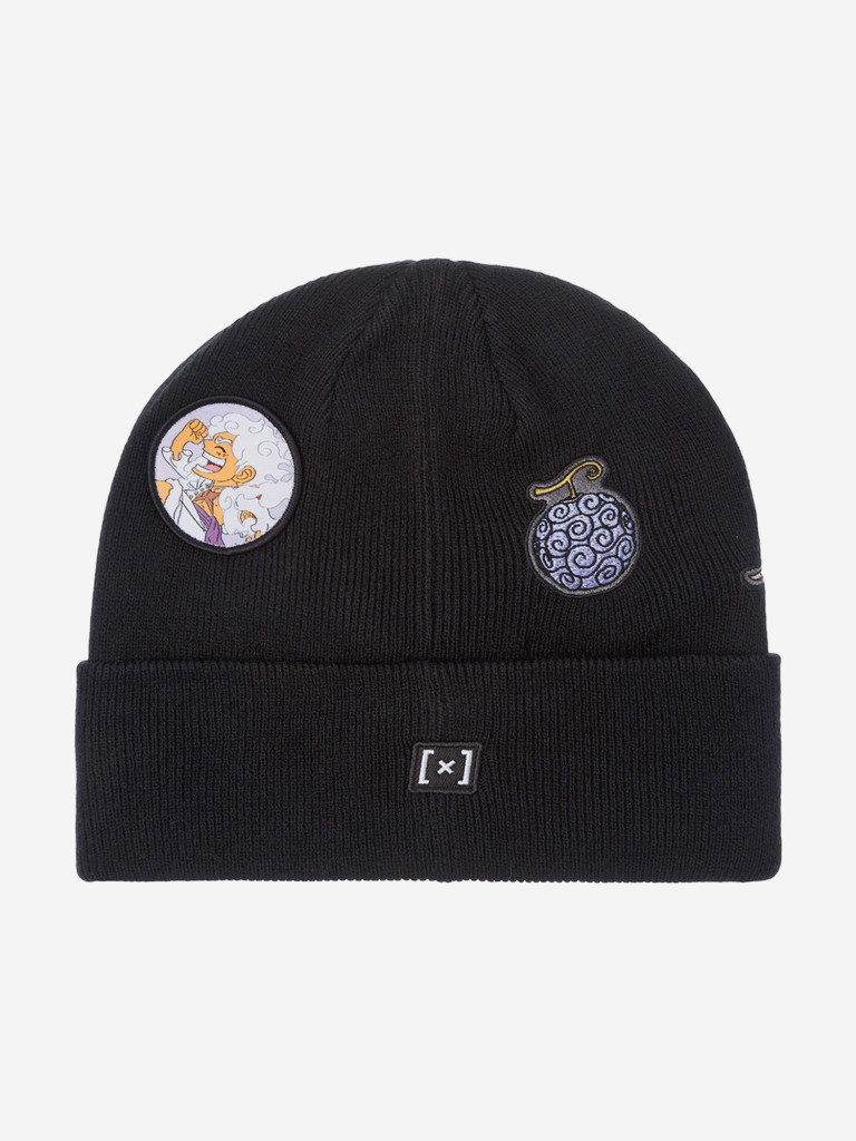 Шапка с отворотом CAPSLAB CL/OP1/1/BON/STR One Piece Skull