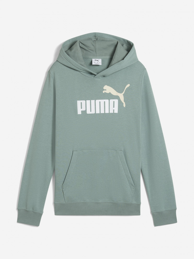Худи для мальчиков PUMA No1 Logo Зеленый 3999₽