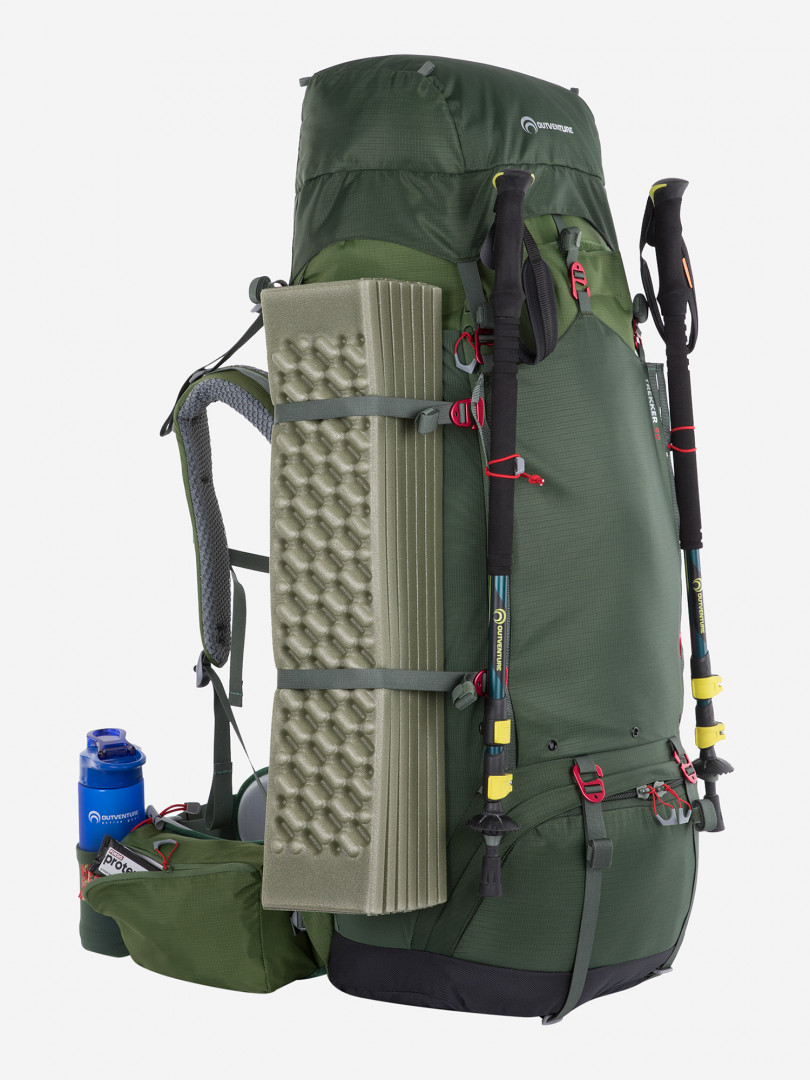 Рюкзак Outventure Trekker 90 22849910299 Зеленый, размер Без размера, фото 10