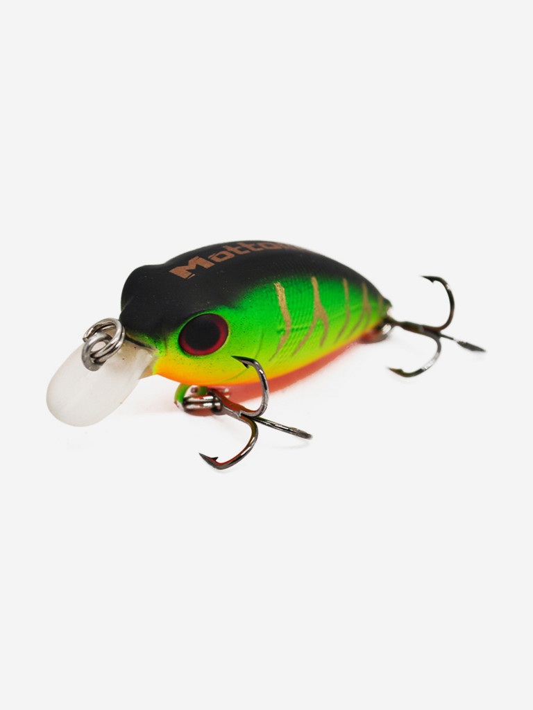 Воблер Mottomo Stalker SR 32F 2,6g Ghost Tiger