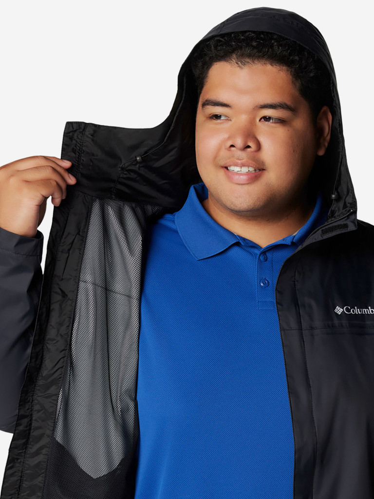 Куртка мембранная мужская Columbia Watertight II Jacket, Plus Size