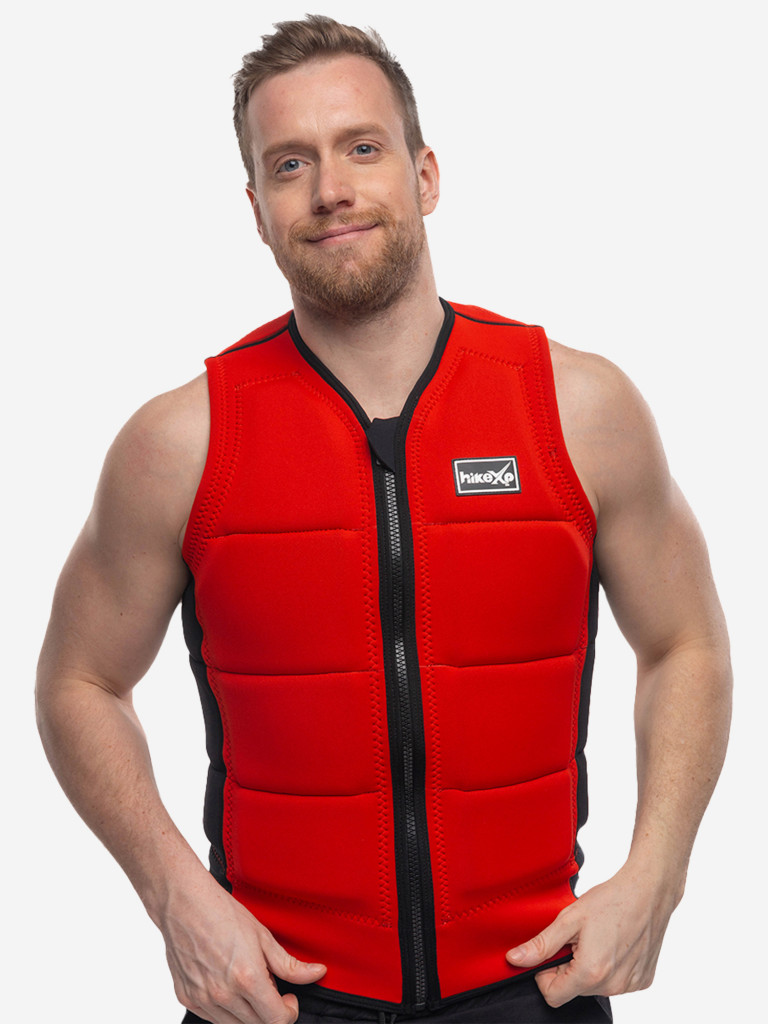 Спасательный жилет hikeXp Neoprene Anti Shock Red