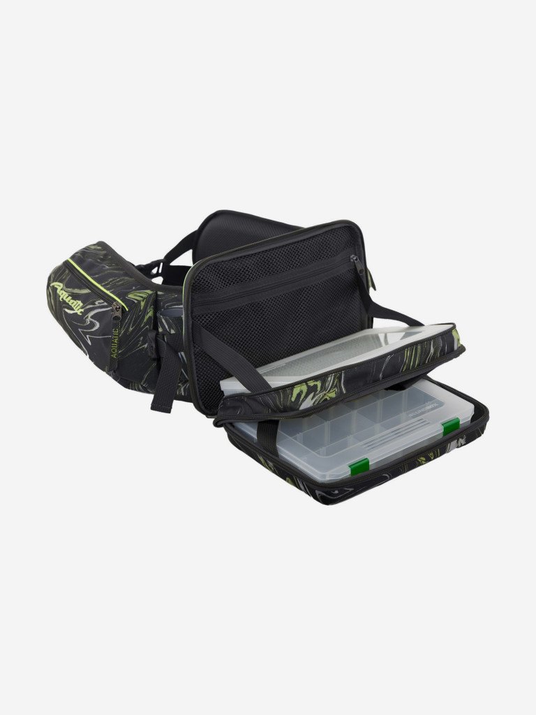Пояс Aquatic разгрузочный с коробками fisherbox ПР-04