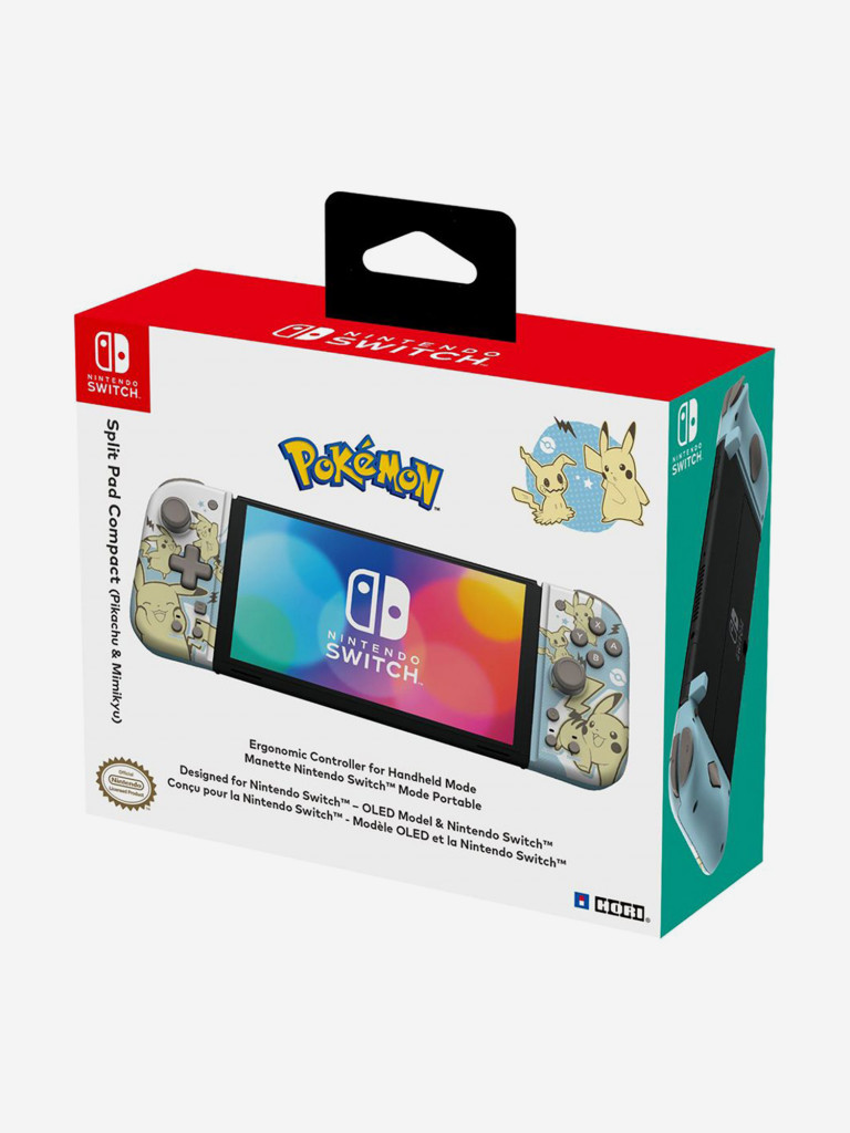 Контроллер HORI для Nintendo Switch Split Pad Compact / Pikachu & Mimikyu (NSW-410U)
