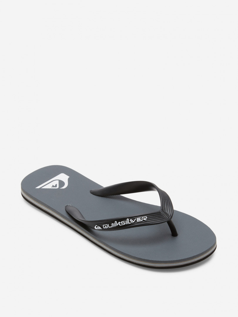 Шлепанцы мужские Quiksilver Molokai Core Серый 2699₽