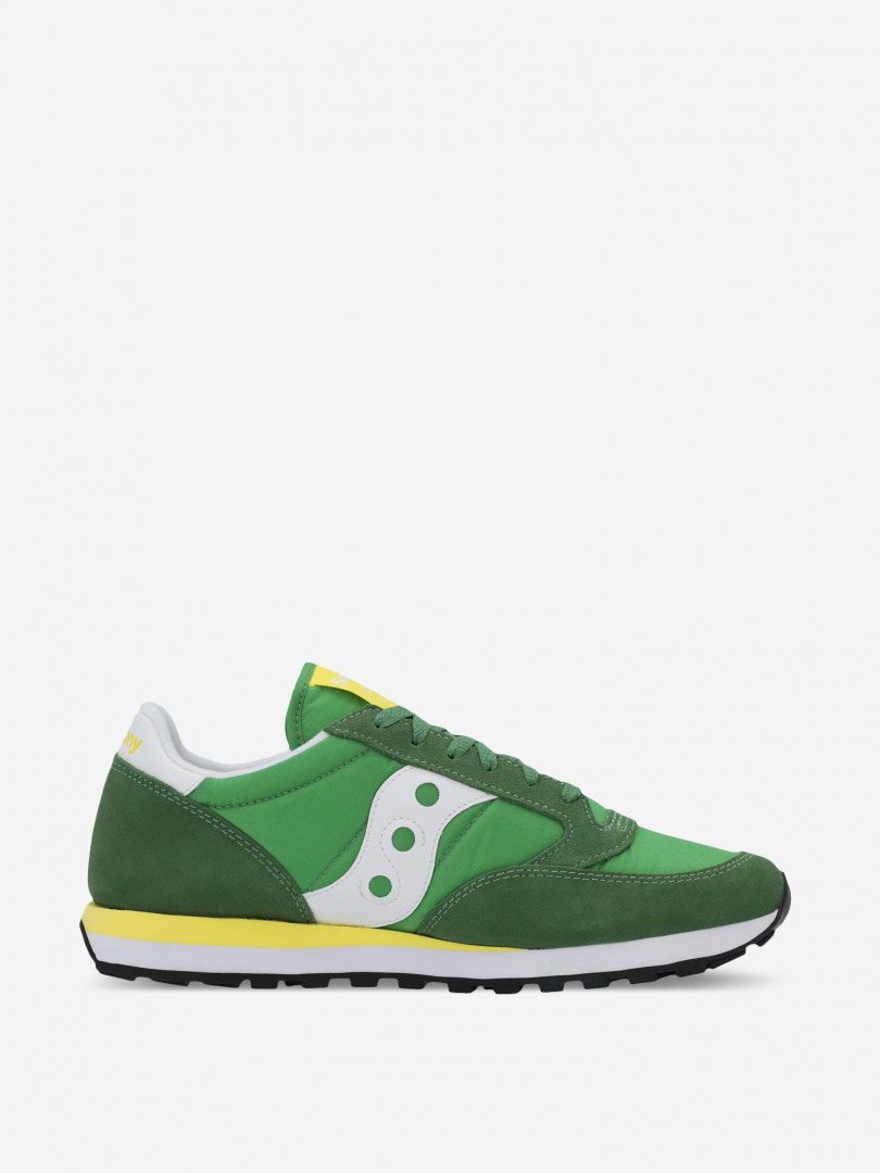 фото Кроссовки мужские saucony jazz original, зеленый