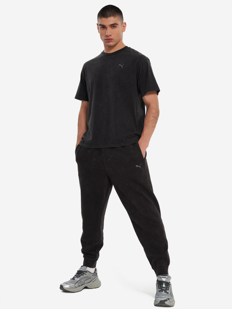 Брюки флисовые мужские PUMA Ess Elevated
