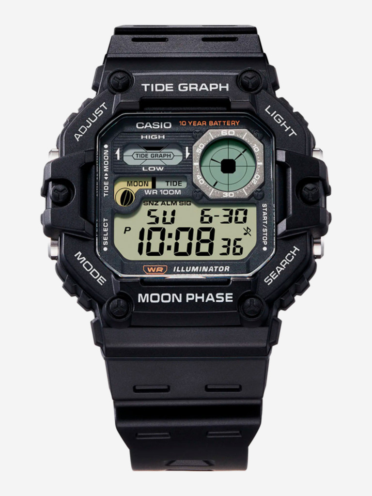 Спортивные часы CASIO ILLUMINATOR WS-1700H-1A