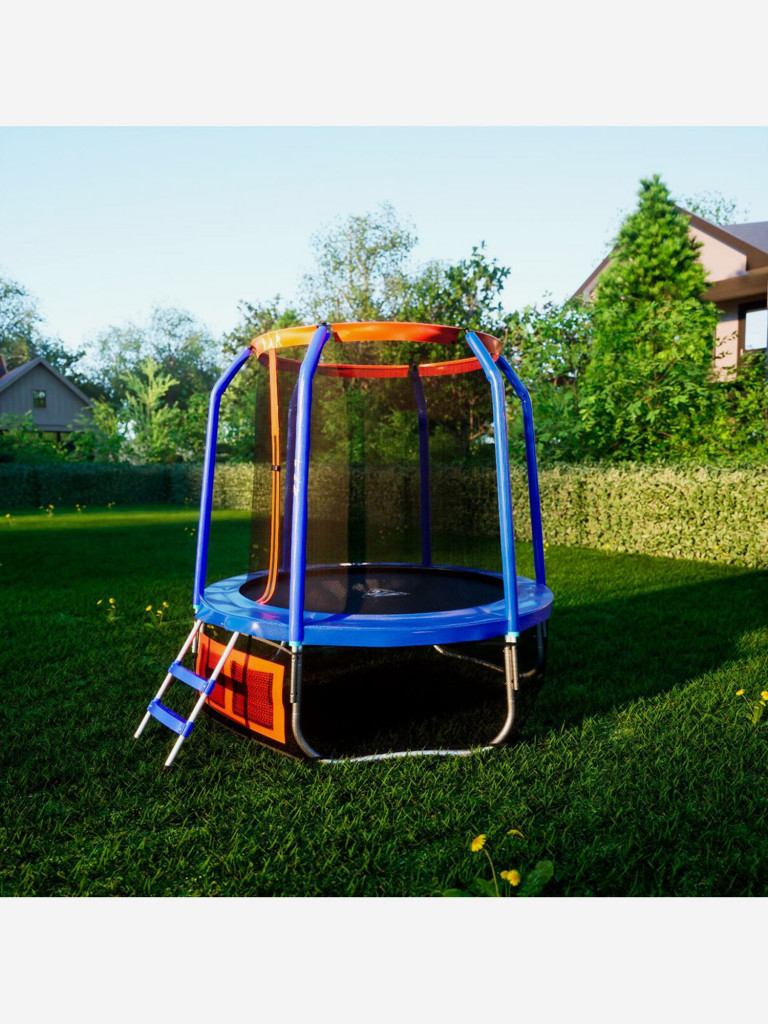 Батут DFC JUMP BASKET 6ft (183см) 6FT-JBSK-B