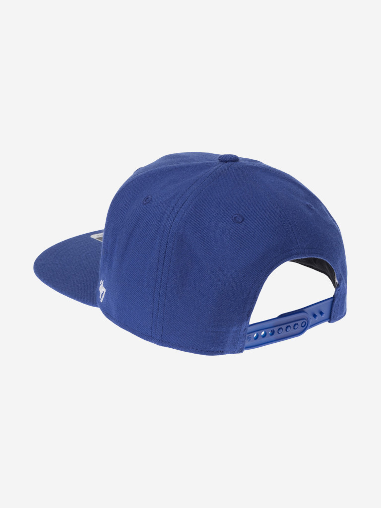 Бейсболка с прямым козырьком 47 BRAND B-NSHSC12WBP-RY Los Angeles Dodgers MLB
