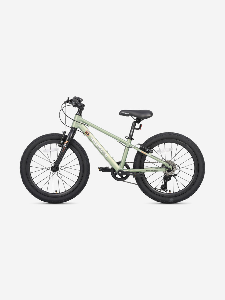 Велосипед детский Maxiscoo 5BIKE 20'' M200, хаки, 2025