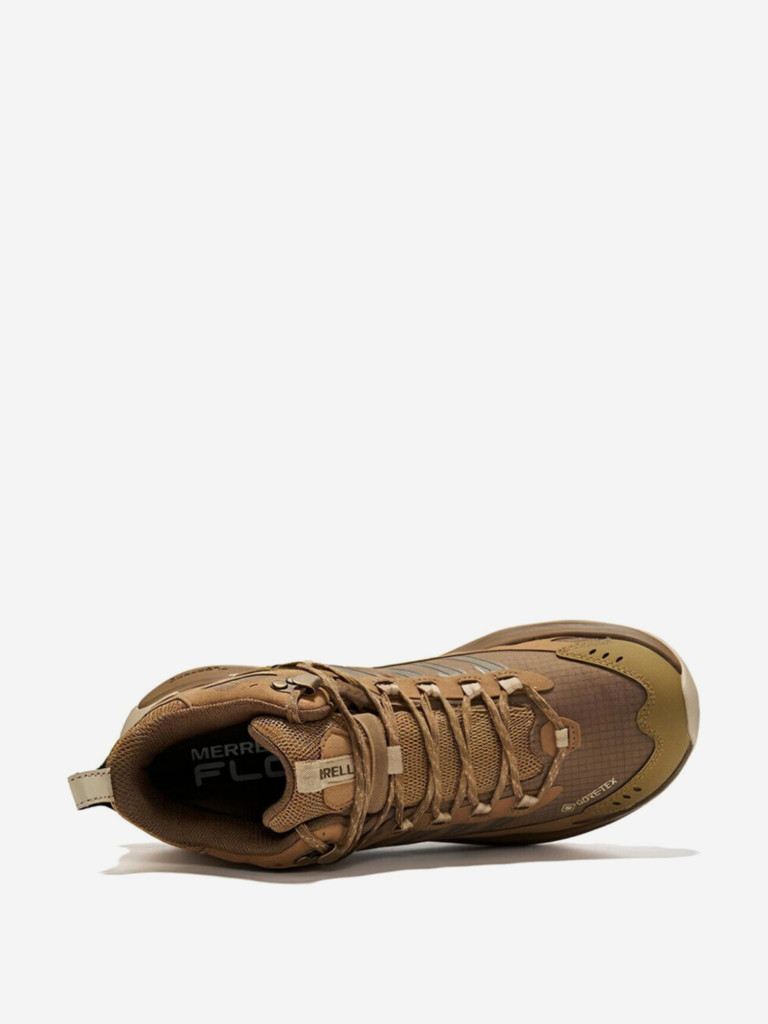 Кроссовки Merrell Outdoor Shoes Men's Mid top Brown