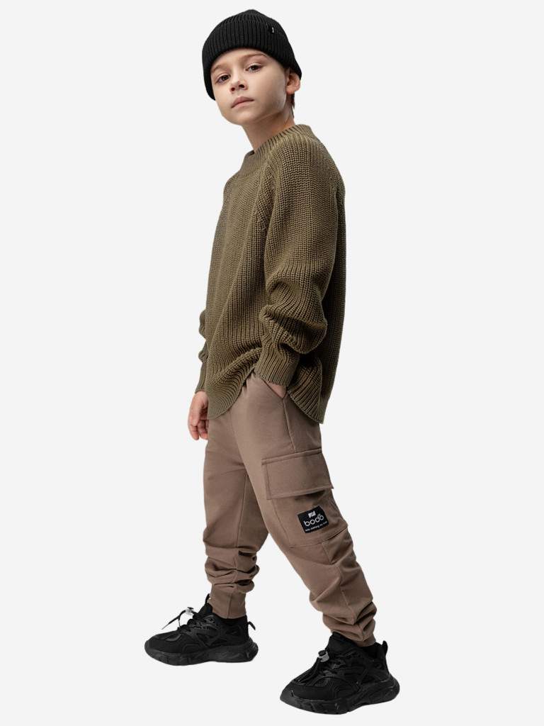 Брюки спортивные для мальчиков bodo