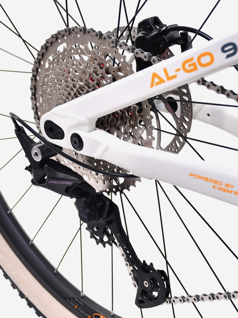 Велосипед CAPRIOLO MTB ALL GO 9.7 (1 X 12), рама алюминий 16'', колёса 29'' (белый)
