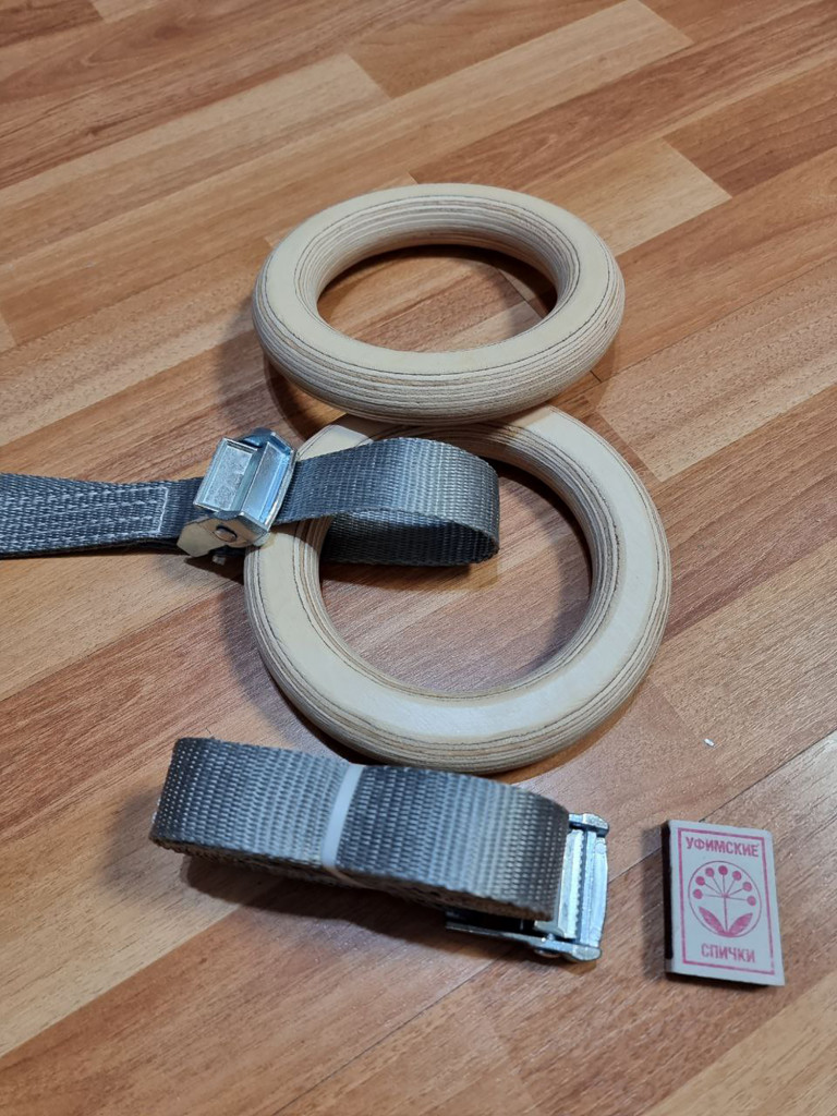 Кольца гимнастические для WORKOUT, SportGid