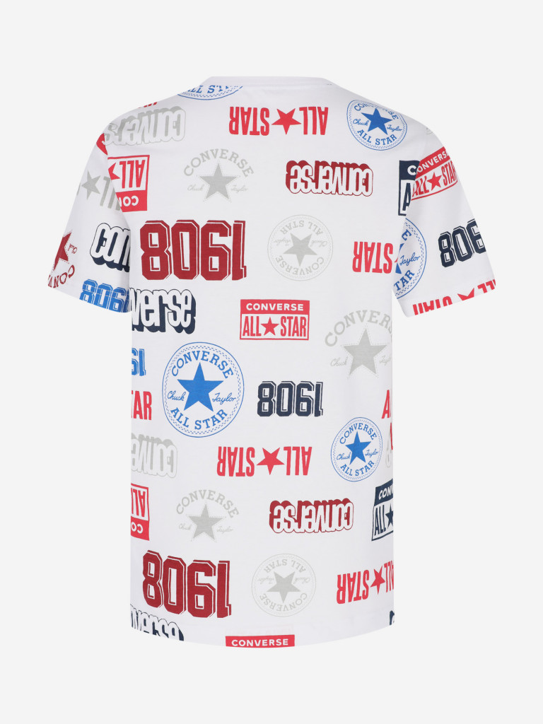 Футболка для мальчиков Converse Logo Pack