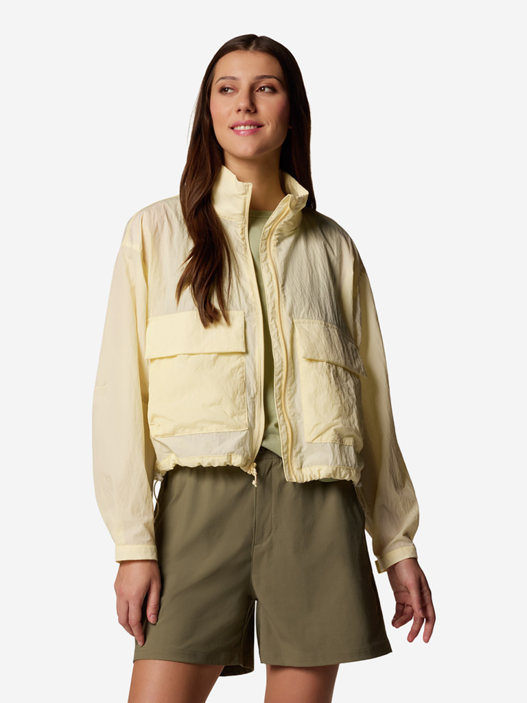 Ветровка женская Columbia Paracutie Cropped Cargo Windbreaker