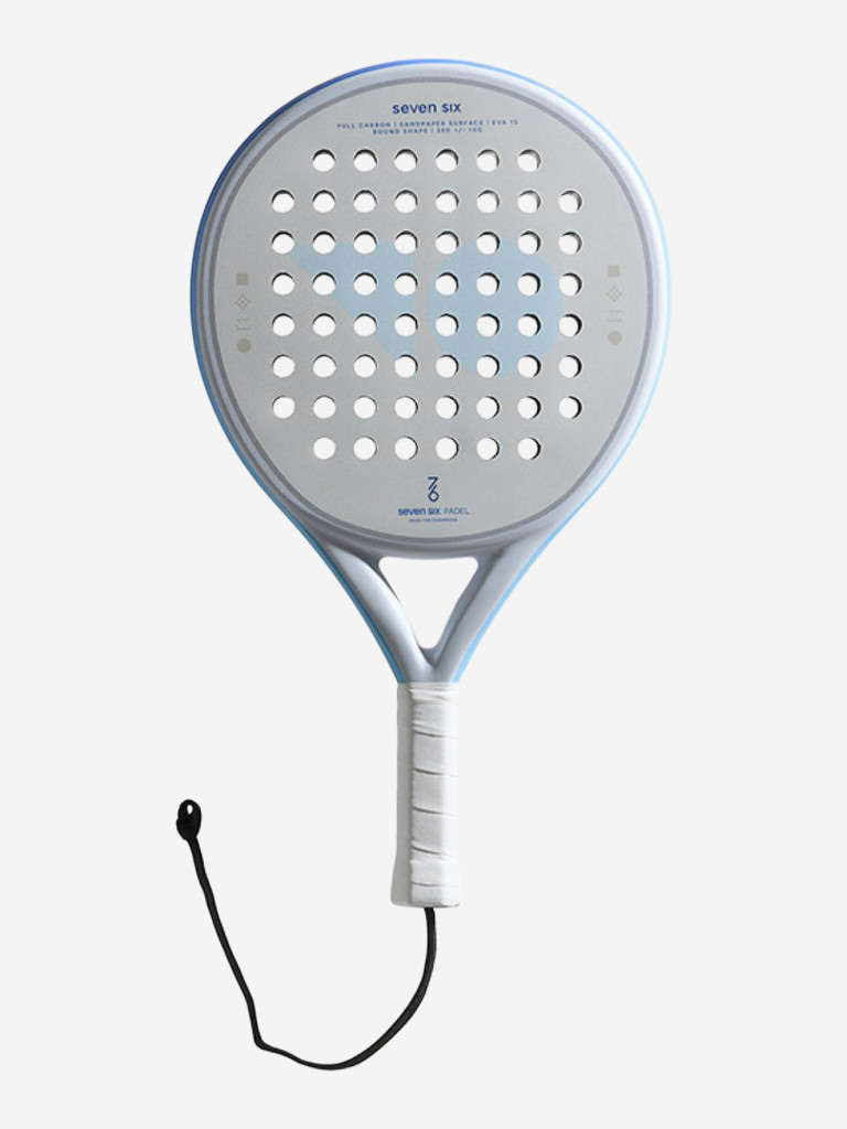 Ракетка для падел тенниса 7/6 Loop Ocean 2025, форма: круглая, сердцевина: EVA