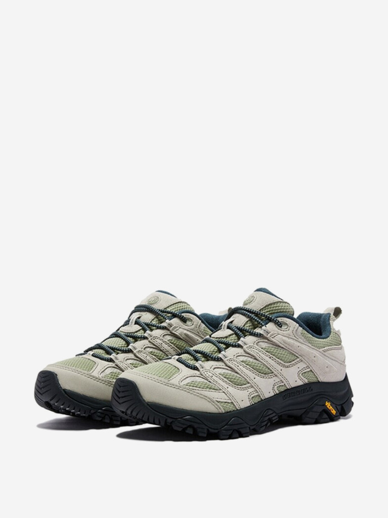 Кроссовки Merrell MOAB 3 Anti Slip Wear Resistant Low Top Hiking Shoes Men's Light Green
