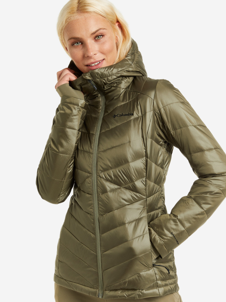 Куртка утепленная женская Columbia Joy Peak Hooded Jacket