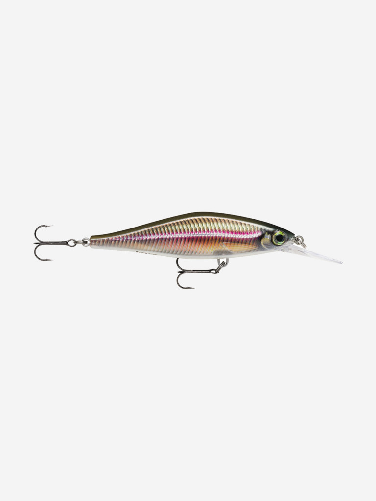 Воблер для рыбалки RAPALA Shadow Rap Shad Deep 09, 9см, 12гр, цвет SML, медленно всплывающий