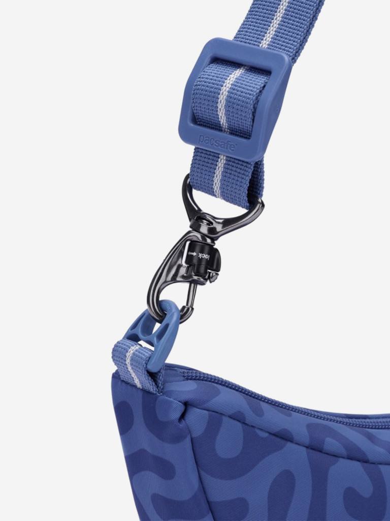 Сумка антивор Pacsafe GO Lunar crossbody, Cerulean Blue, 2,5 л.