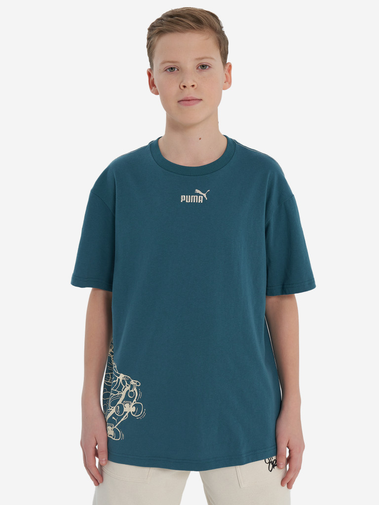 Футболка для мальчиков PUMA Mid90 S