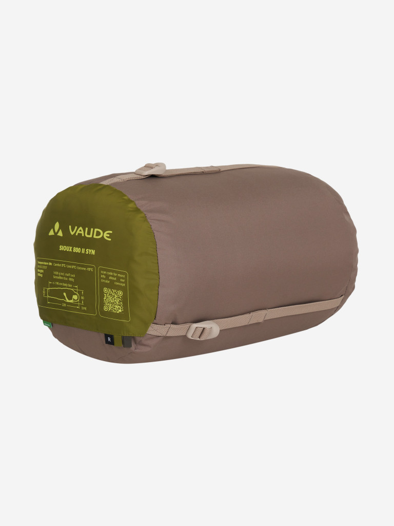 Спальный мешок VauDe Sioux 800 SYN -3 левосторонний