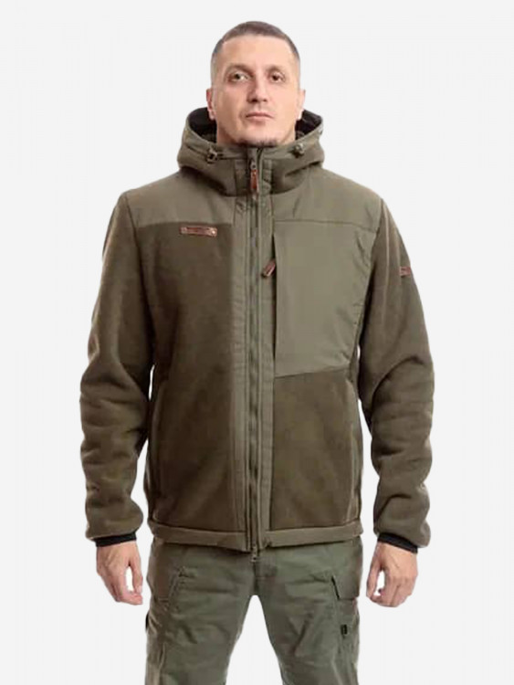 Толстовка флисовая мужская MAGNUM GEAR TROPHY хаки