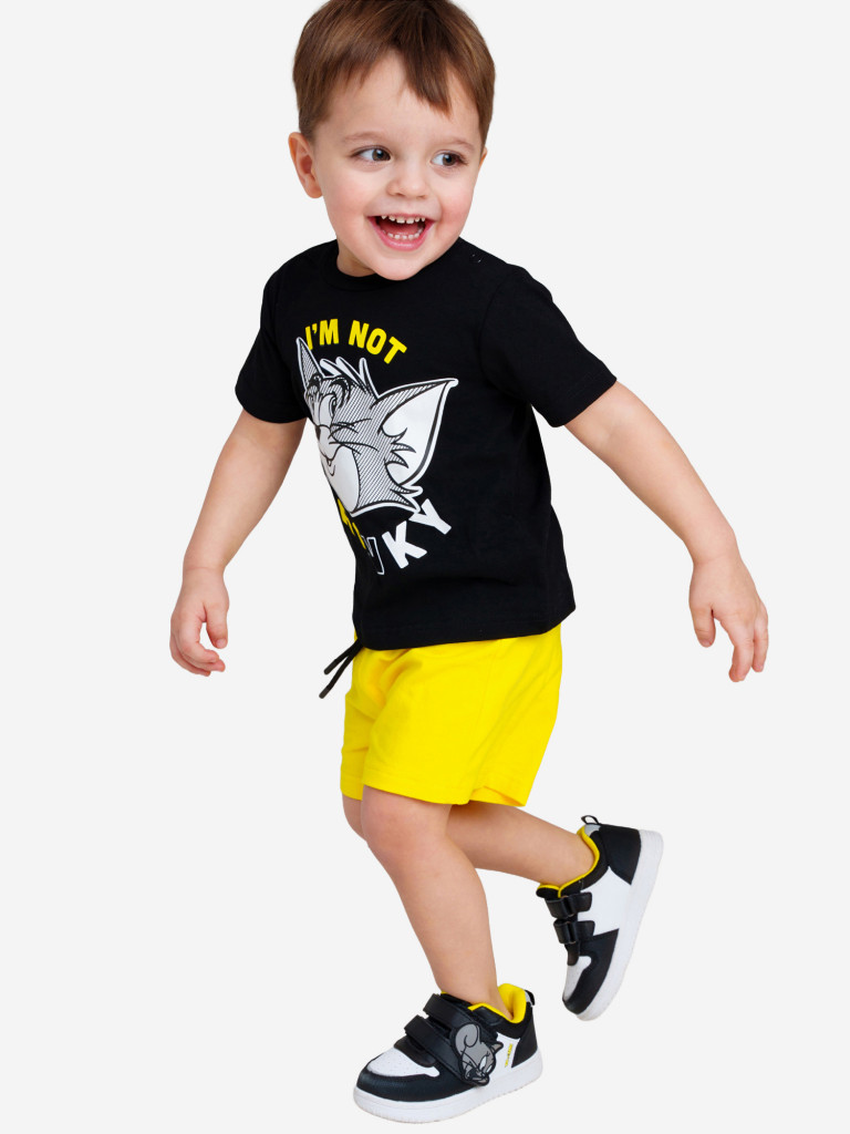 Комплект для мальчиков: футболка, шорты PlayToday