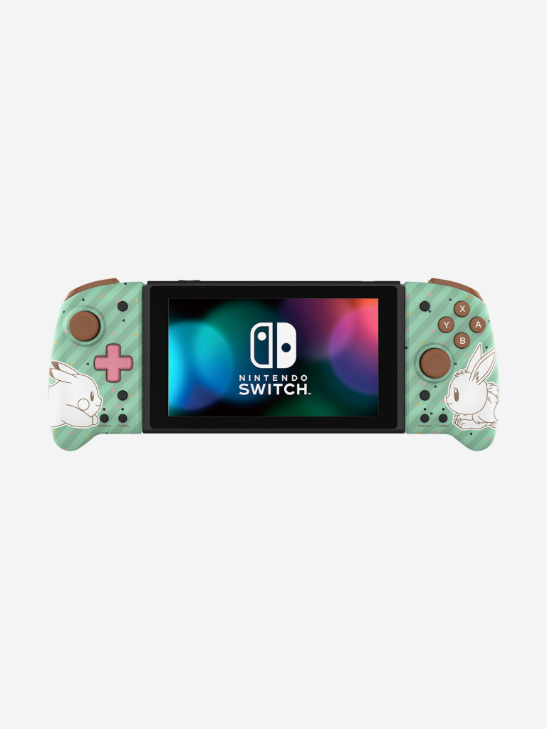 Контроллер HORI для Nintendo Switch Split Pad Pro / Pikachu & Eevee (NSW-296U)