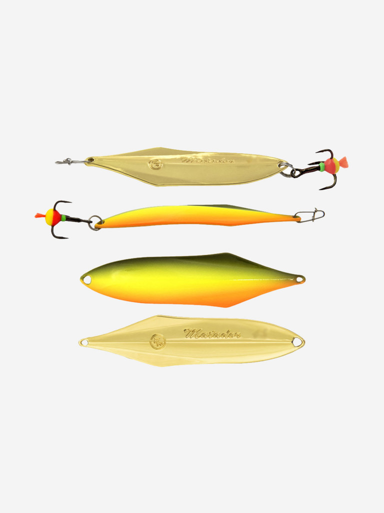 Блесна для рыбалки ECOPRO Matador 55мм, 6г, FRG, вертикальная